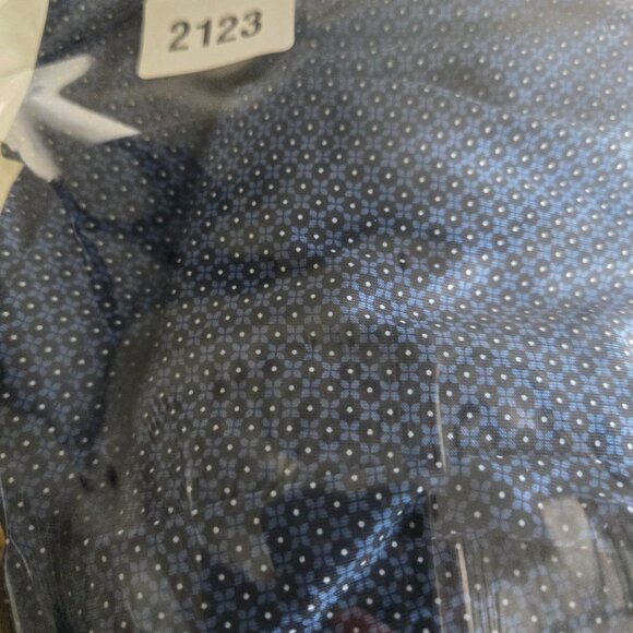 Con.struct  Mens Long Sleeve Shirt  Size XXL 2XL Pullover Dots New - Picture 6 of 6